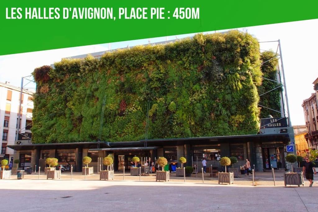 La TERRASSE des CARMES - Centre-VILLE - TERRASSE - CLIM Avignon Extérieur photo