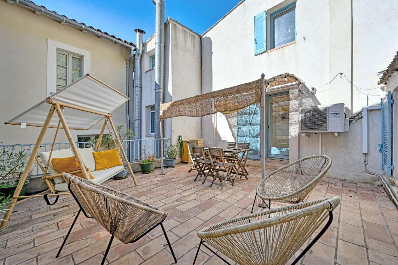 La TERRASSE des CARMES - Centre-VILLE - TERRASSE - CLIM Avignon Extérieur photo