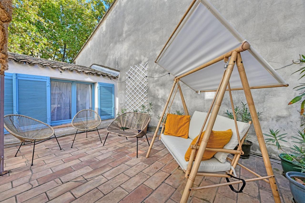 La TERRASSE des CARMES - Centre-VILLE - TERRASSE - CLIM Avignon Extérieur photo