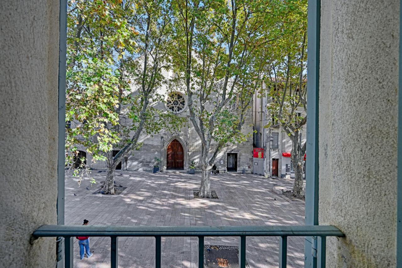 La TERRASSE des CARMES - Centre-VILLE - TERRASSE - CLIM Avignon Extérieur photo