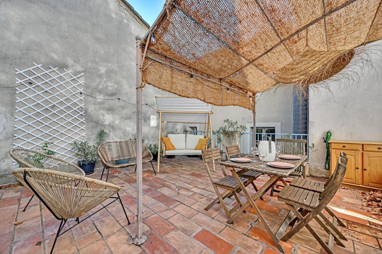 La TERRASSE des CARMES - Centre-VILLE - TERRASSE - CLIM Avignon Extérieur photo