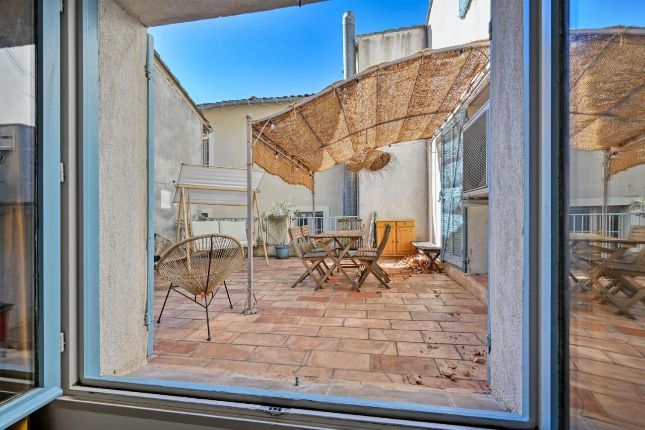 La TERRASSE des CARMES - Centre-VILLE - TERRASSE - CLIM Avignon Extérieur photo